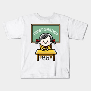 FIRST GRADER Kids T-Shirt